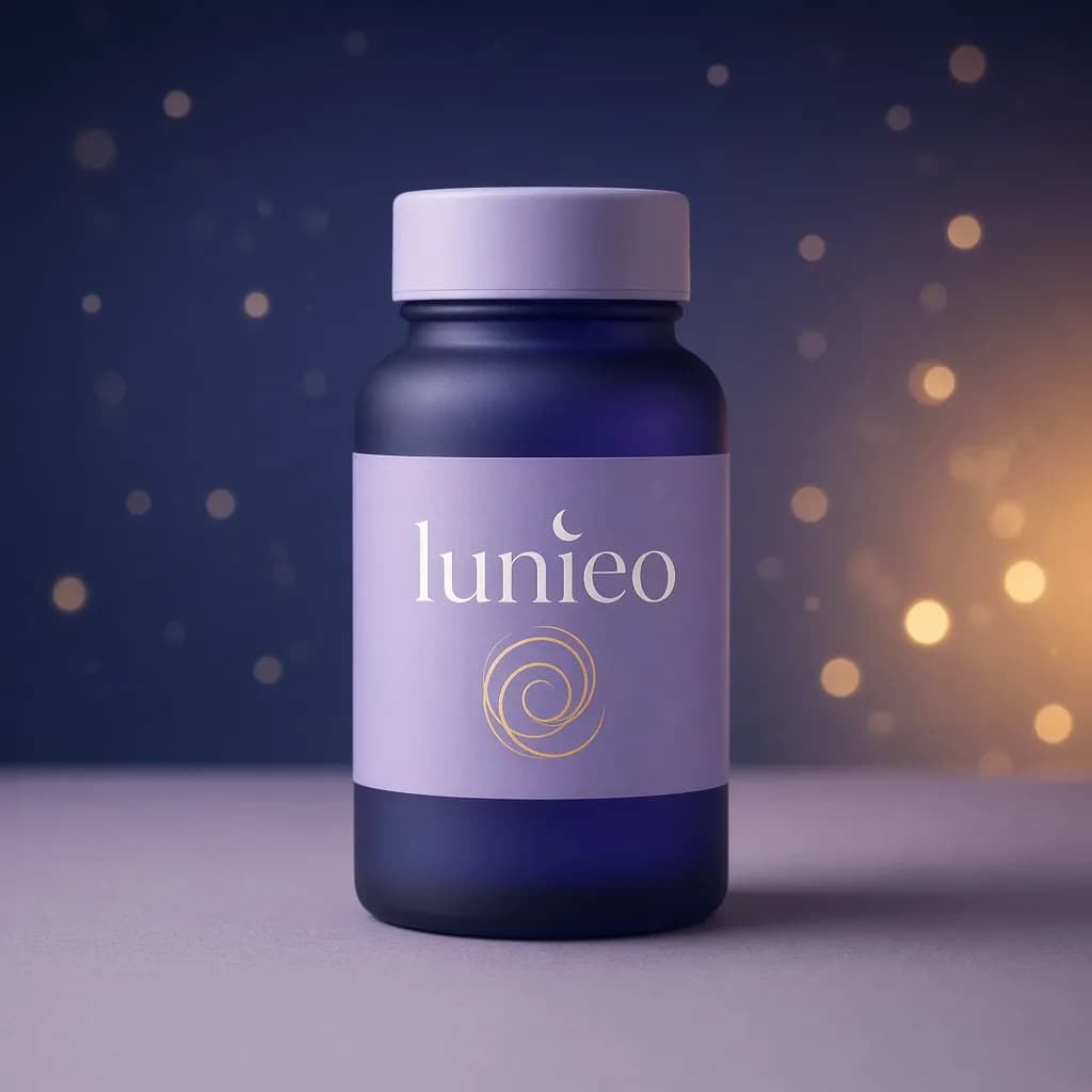 Lunieo Alpha Lipoic Night Support, Lunieo packaging