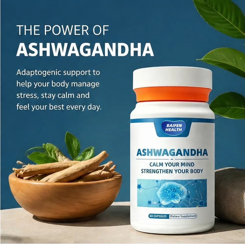 Lunieo Ashwagandha Calm Capsules, product photo 3