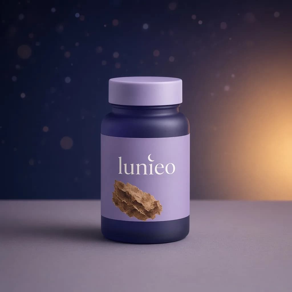 Lunieo Ashwagandha Calm Capsules, Lunieo packaging