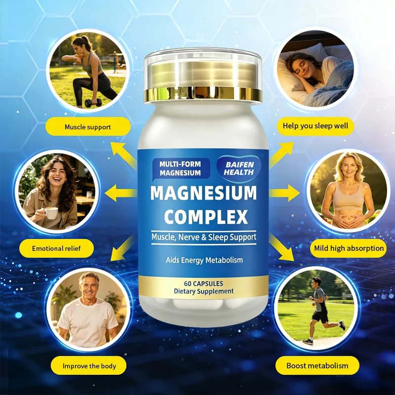 Lunieo Magnesium Complex Capsules, product photo 3