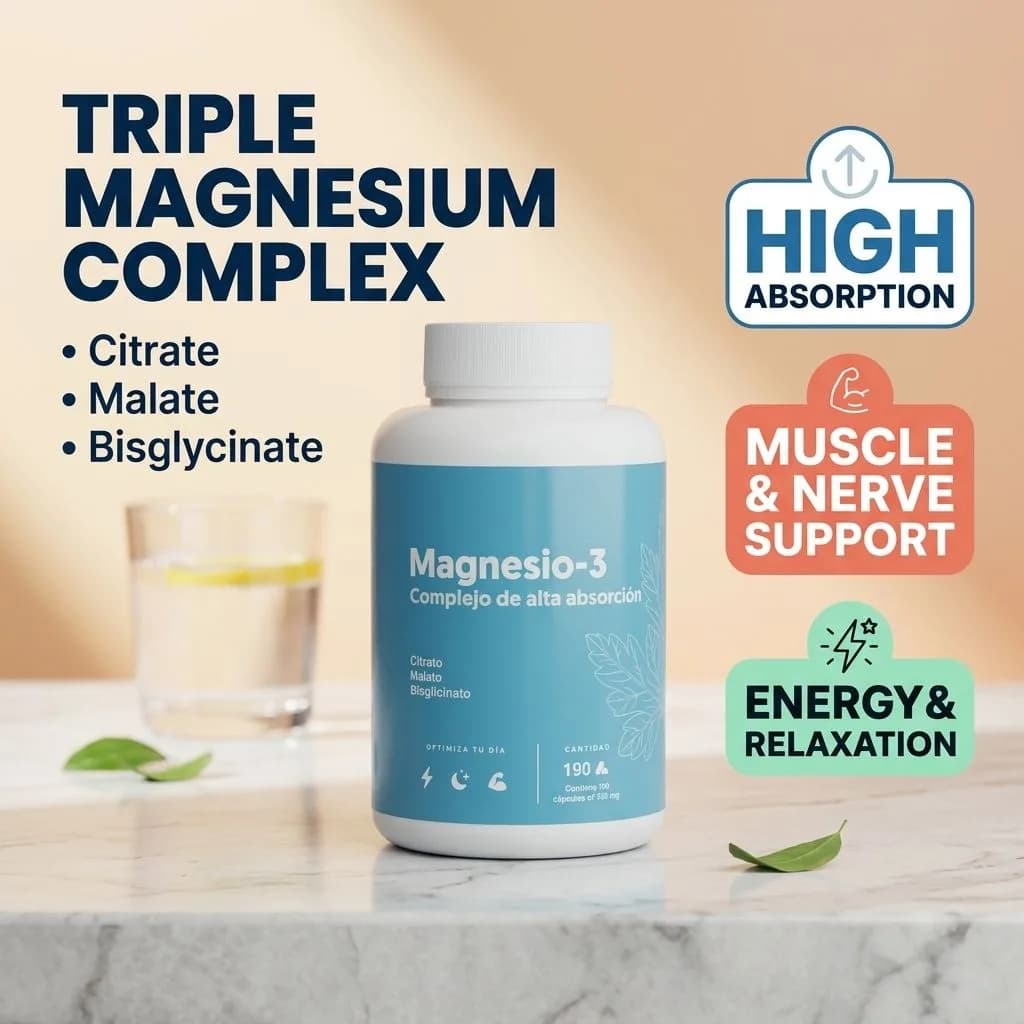 Lunieo Triple Magnesium Citrate Blend, product photo 4
