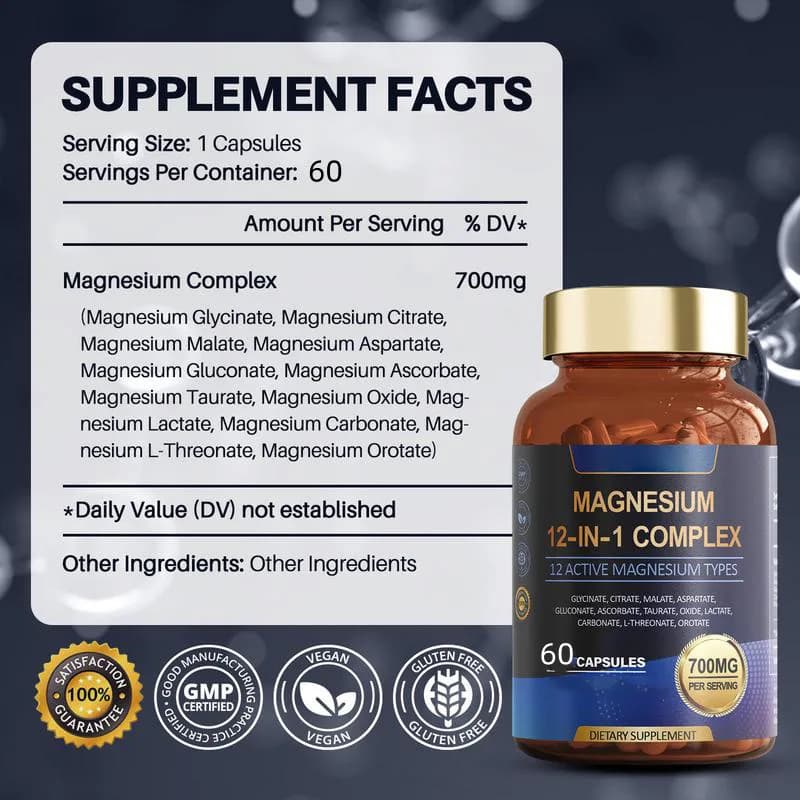 Lunieo Magnesium Mineral Complex, product photo 2