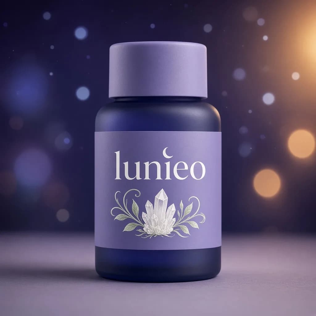 Lunieo Magnesium Adaptogen Complex, Lunieo packaging