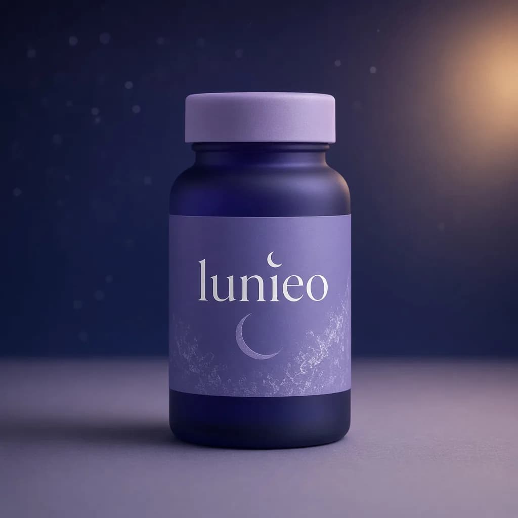 Lunieo Magnesium 5-HTP Blend, Lunieo packaging