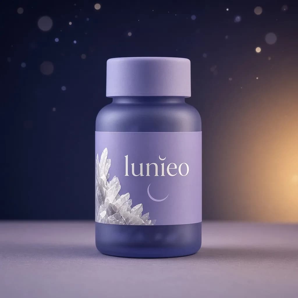Lunieo Magnesium Inositol Calm, Lunieo packaging