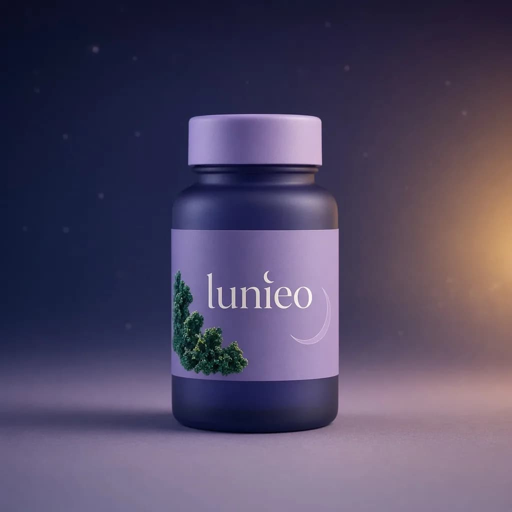Lunieo Sea Moss Root Blend, Lunieo packaging