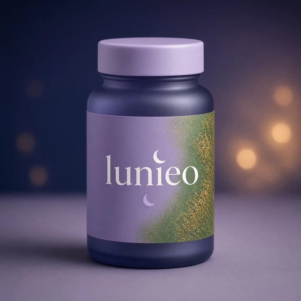 Lunieo Sea Moss Ginger Calm, Lunieo packaging