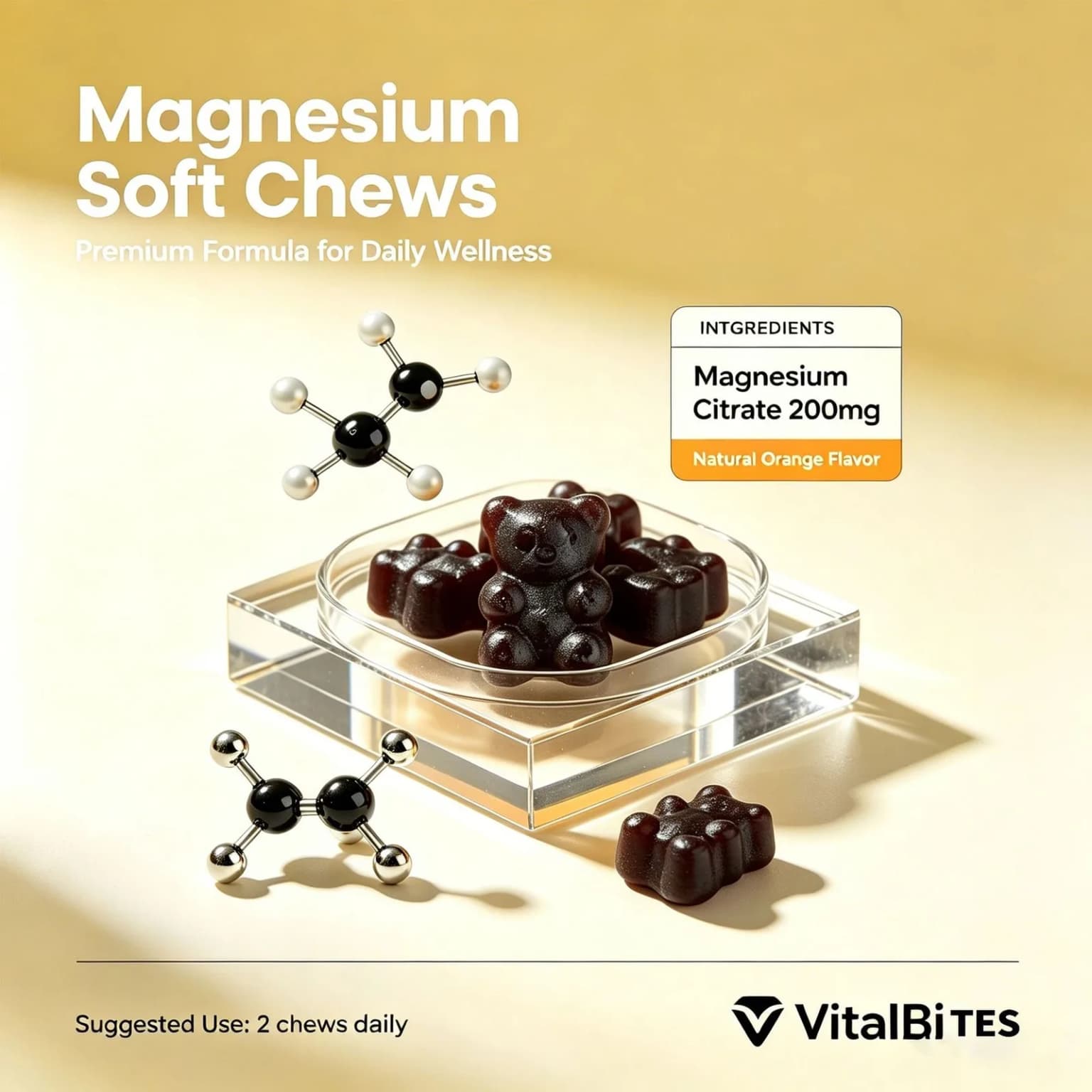 Lunieo Magnesium 5-HTP Gummies, product photo 5