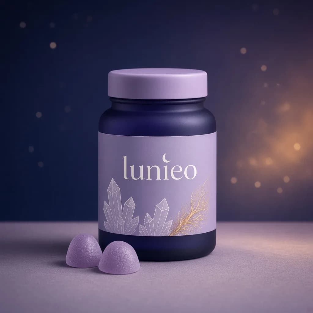 Lunieo Magnesium Ashwagandha Gummies, Lunieo packaging