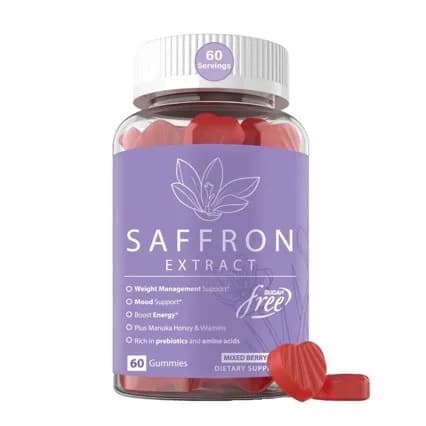 Lunieo Saffron 5-HTP Gummies, product photo 5