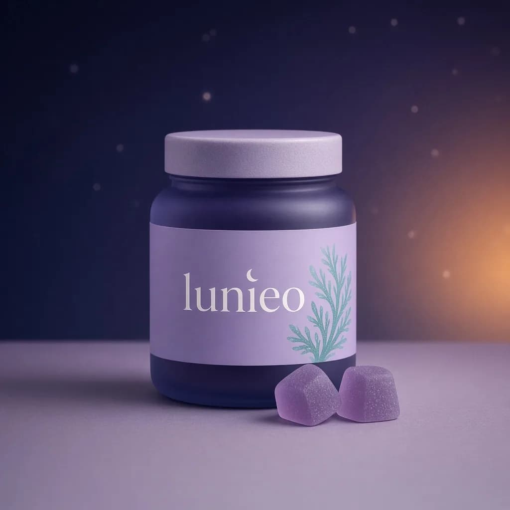 Lunieo Seaweed Herbal Gummies, Lunieo packaging