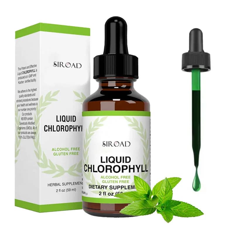 Lunieo Chlorophyll Night Drops — liquid drops