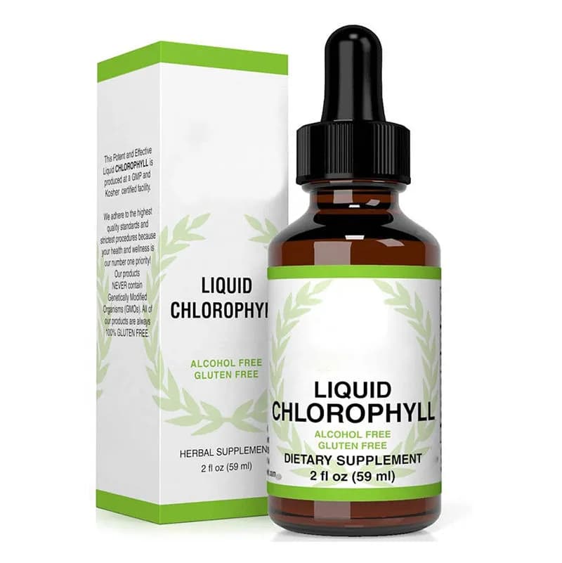 Lunieo Chlorophyll Night Drops, product photo 5