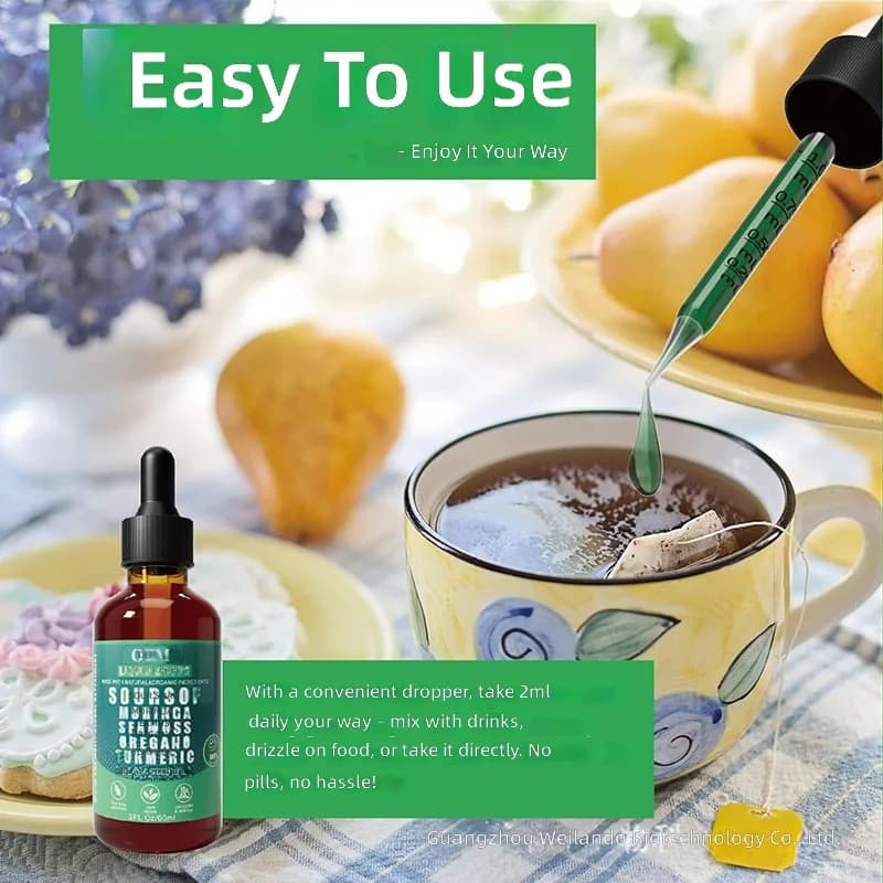 Lunieo Soursop 5-HTP Drops, product photo 3