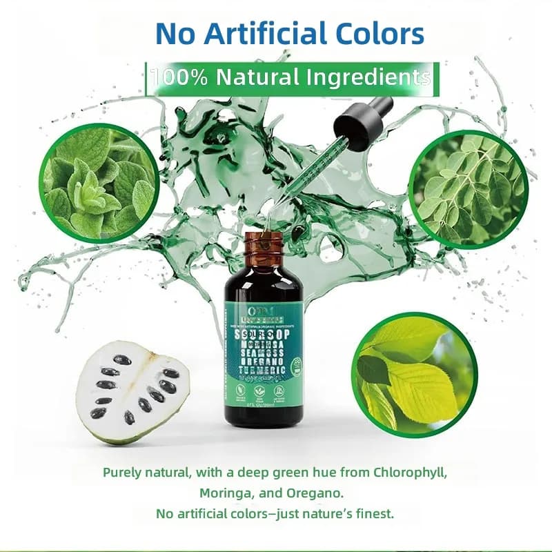 Lunieo Soursop 5-HTP Drops, product photo 4