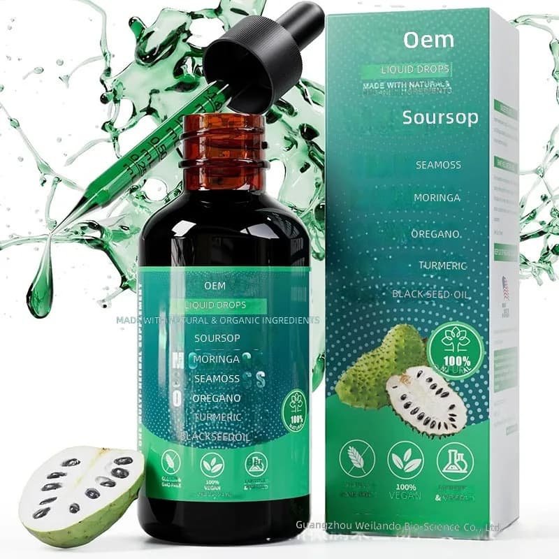 Lunieo Soursop 5-HTP Drops, product photo 5