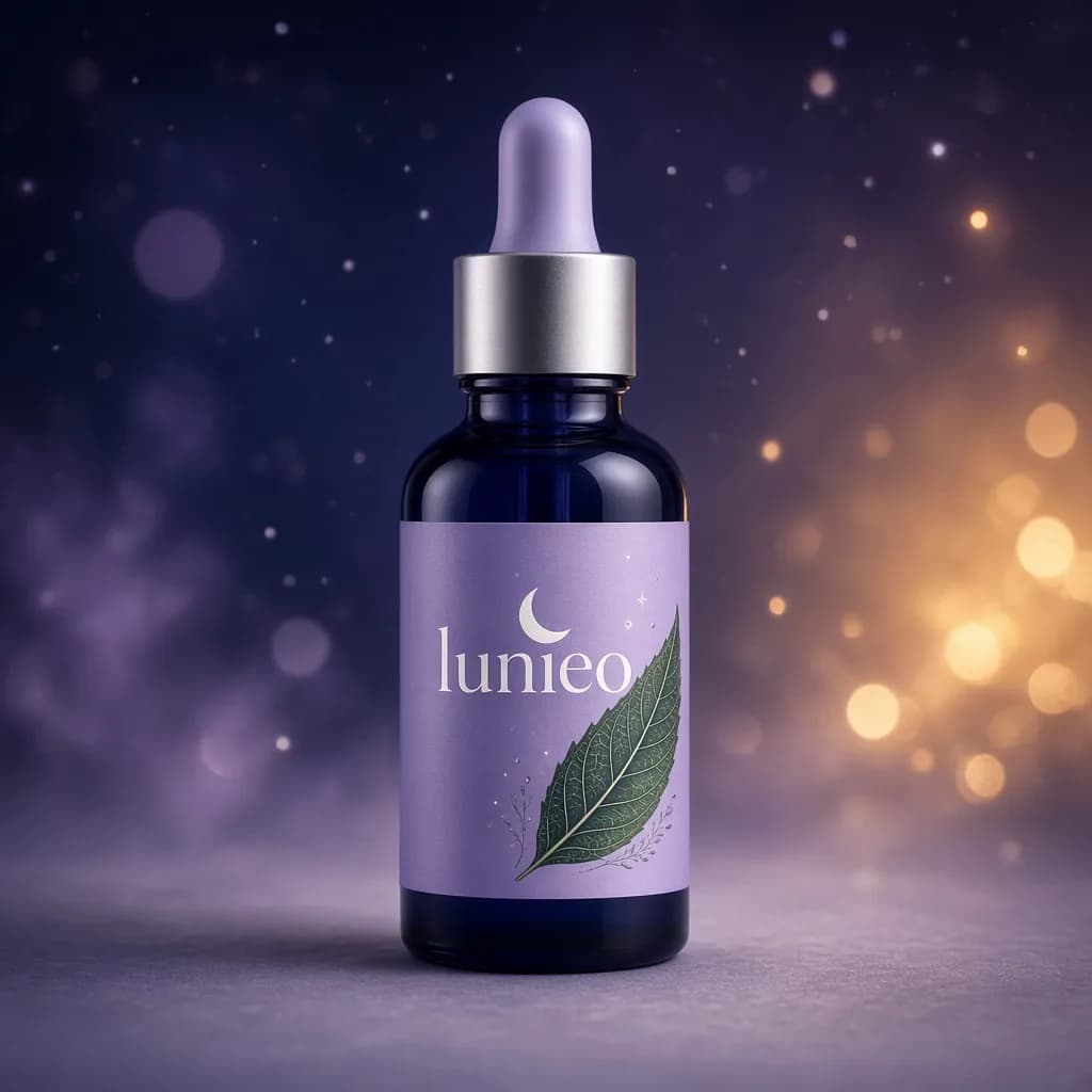 Lunieo Soursop 5-HTP Drops, Lunieo packaging