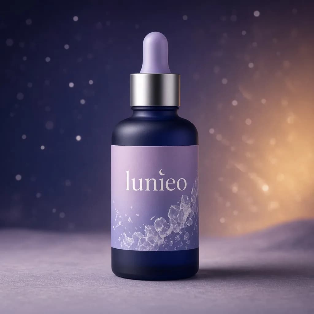 Lunieo Zeolite B12 Drops, Lunieo packaging