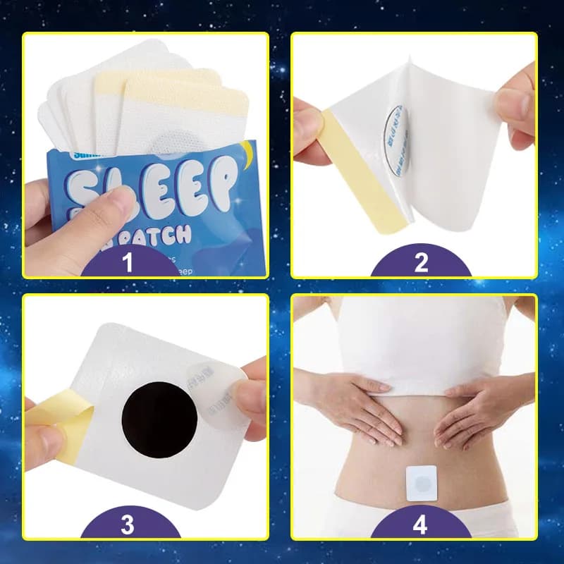 Lunieo Herbal Vitamin E Night Patches, product photo 2