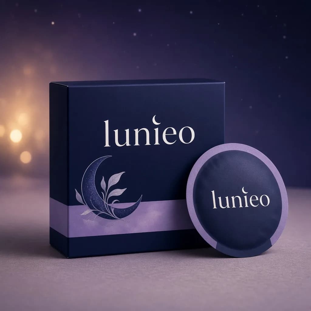 Lunieo Deep Sleep Herbal Patches, Lunieo packaging