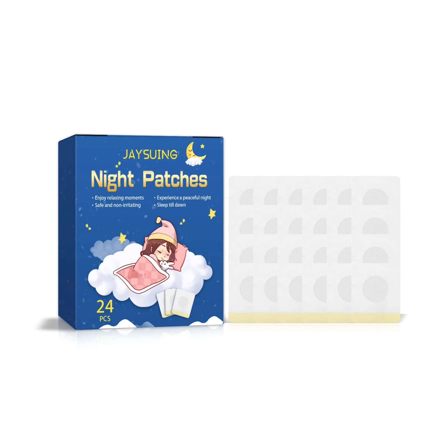Lunieo Lavender Herbal Night Patches — patches
