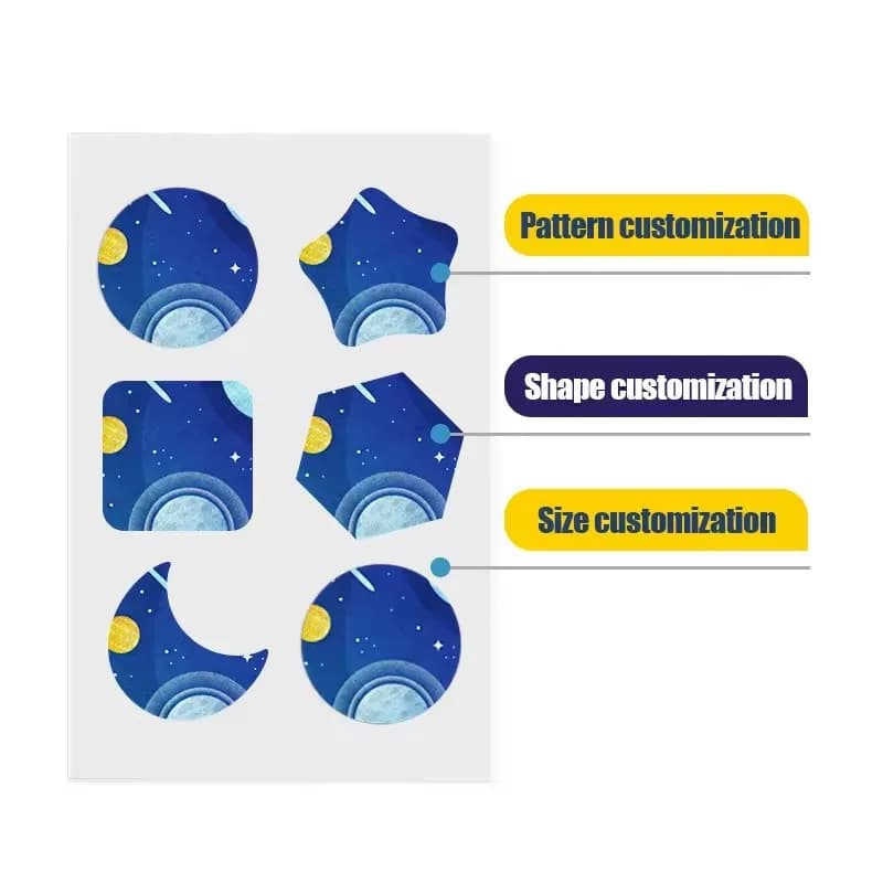 Lunieo Melatonin Herbal Night Patches, product photo 2