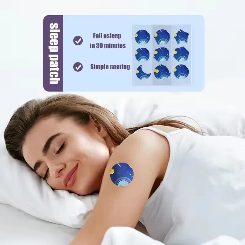 Lunieo Melatonin Herbal Night Patches, product photo 4