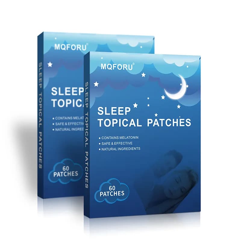 Lunieo Melatonin Sleep Patches, product photo 2