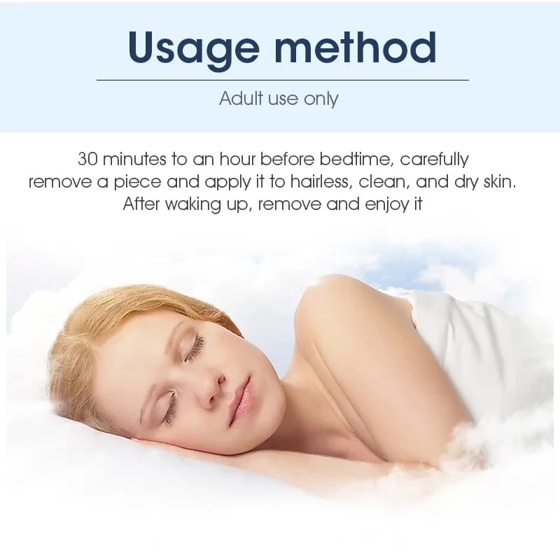 Lunieo Melatonin Sleep Patches, product photo 5