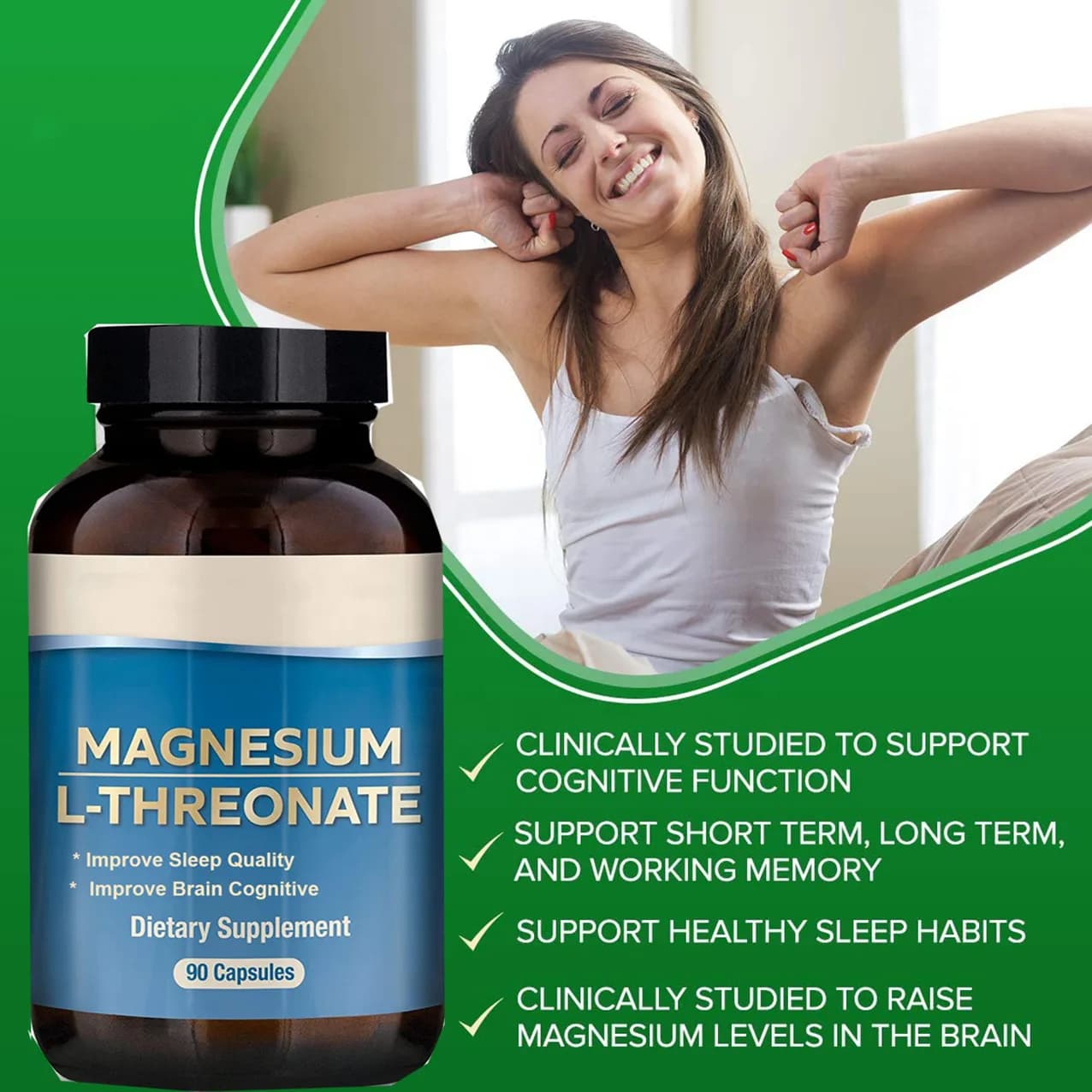 Lunieo Magnesium Glycinate Softgels, product photo 4