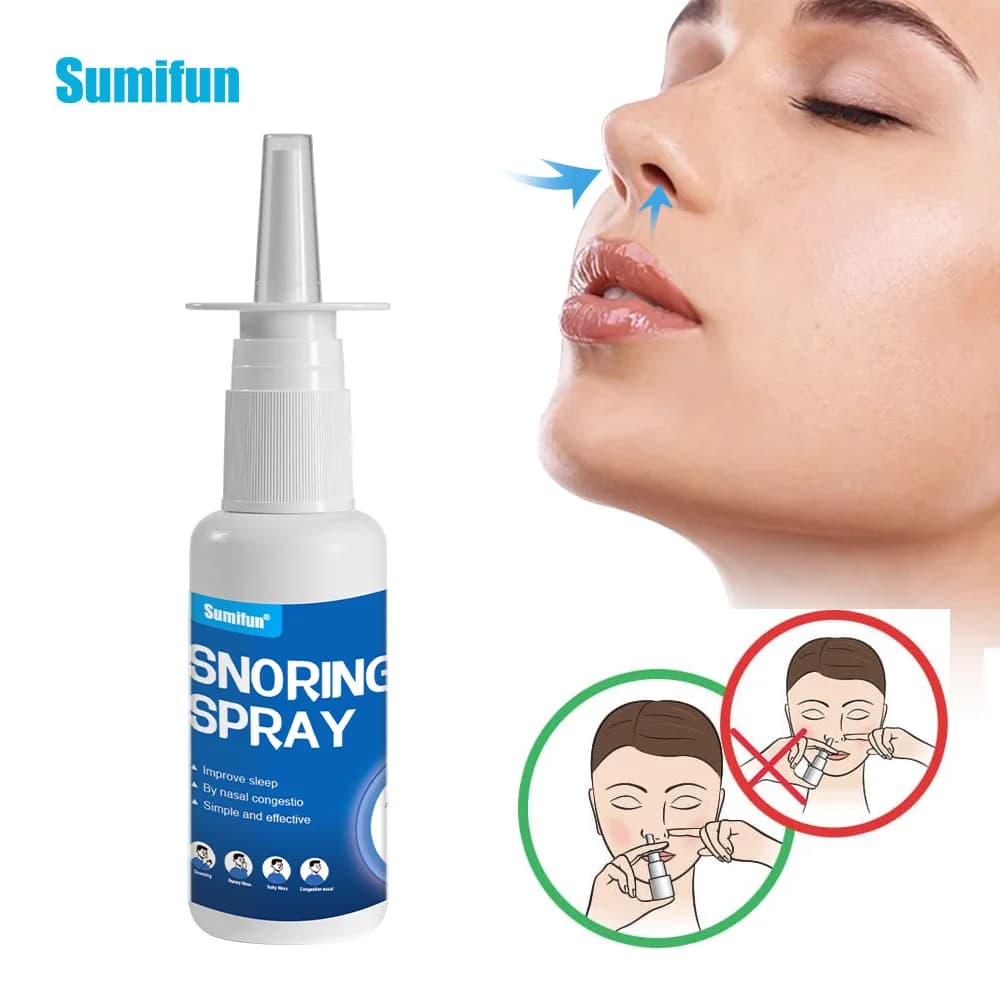 Lunieo Herbal Night Nasal Spray, product photo 3