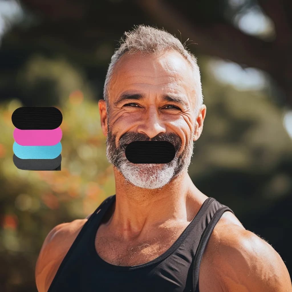 Lunieo Gentle Mouth Tape Strips, product photo 3