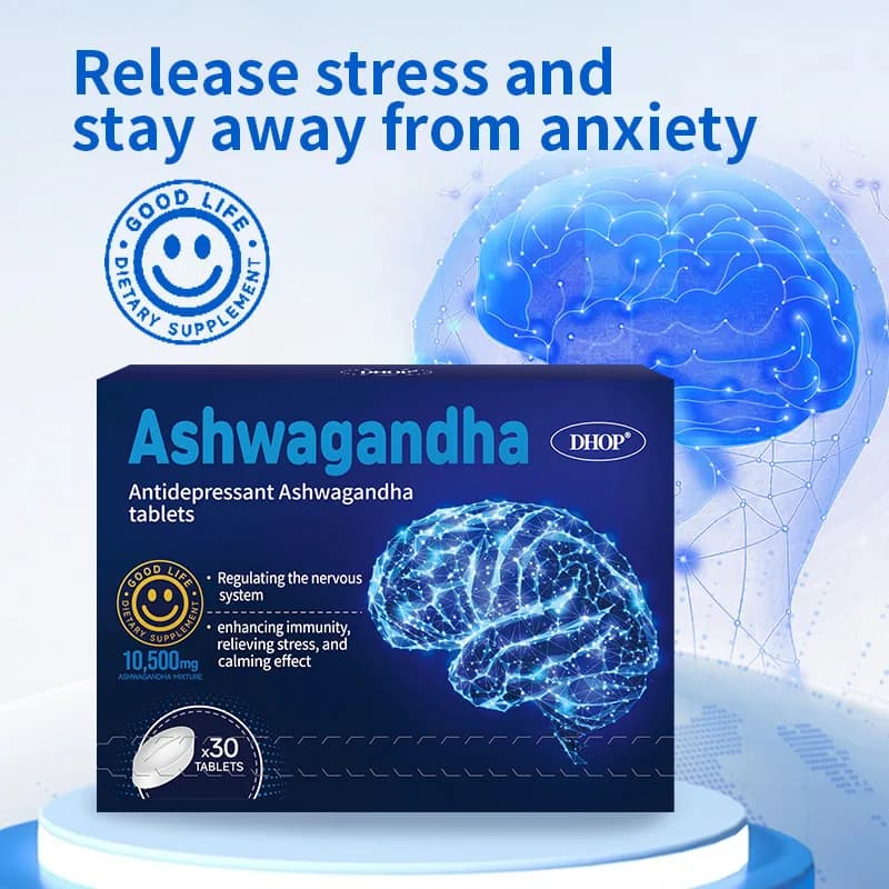 Lunieo Ashwagandha Night Calm, product photo 2