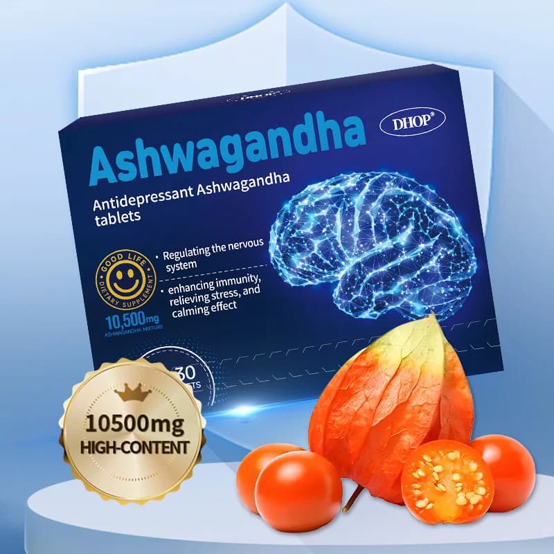 Lunieo Ashwagandha Night Calm, product photo 4