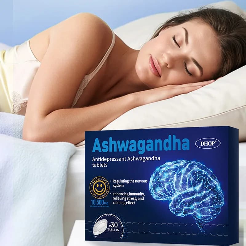 Lunieo Ashwagandha Night Calm, product photo 5