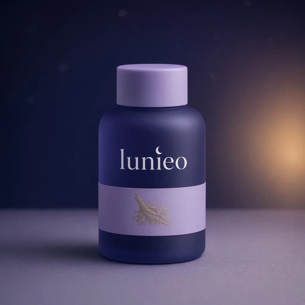 Lunieo Ashwagandha Night Calm, Lunieo packaging