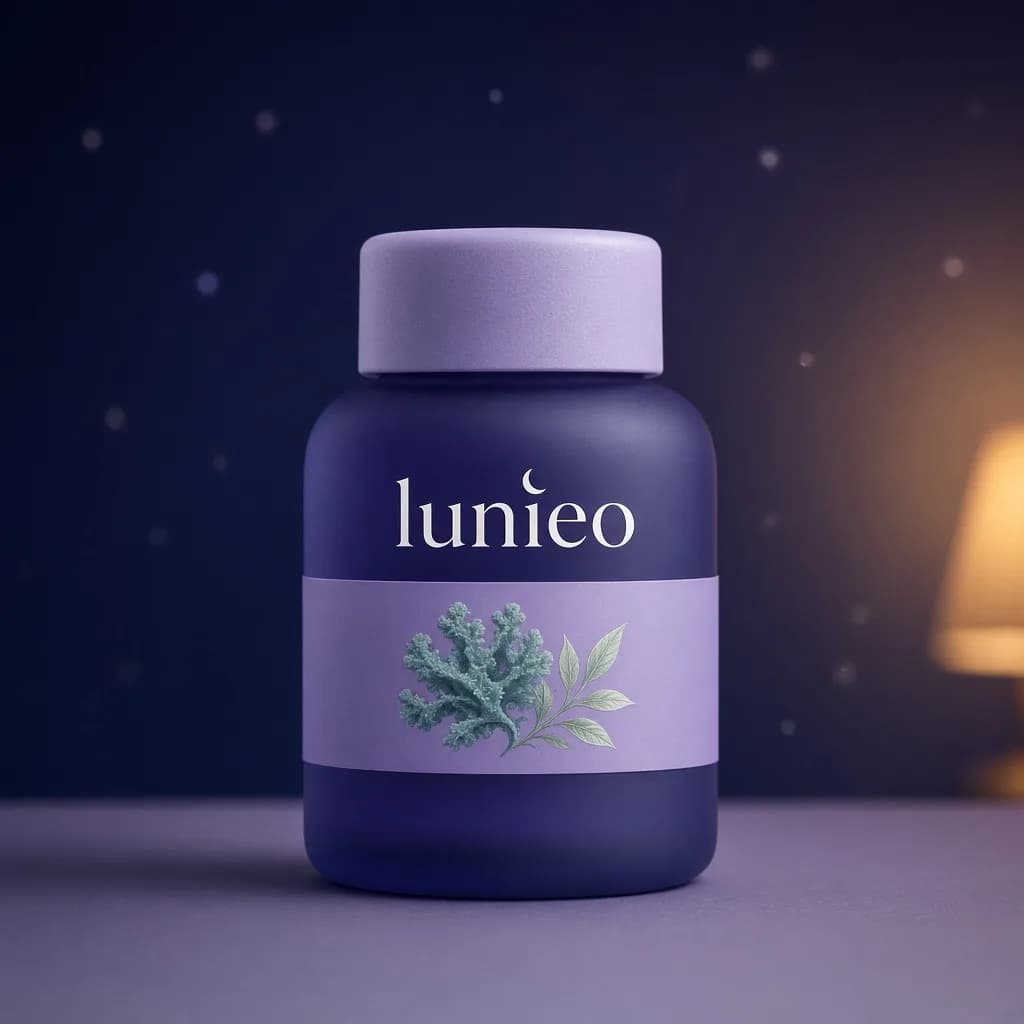 Lunieo Botanical Calm Complex, Lunieo packaging